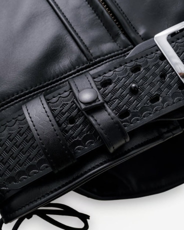 Мужская байкерская кожаная косуха «Dean Edition» Schott® Collection