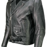 Мужская кожаная байкерская косуха Milwaukee® Biker Rider