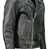 Мужская кожаная байкерская косуха Milwaukee® Biker Rider