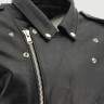 Мужская кожаная байкерская косуха Milwaukee® Biker Rider