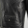 Мужская кожаная байкерская косуха Milwaukee® Biker Rider